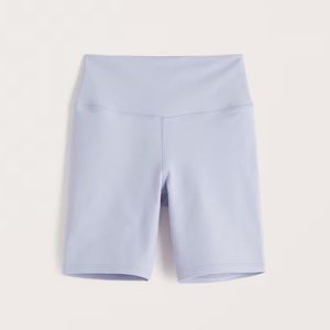 Abercrombie YPB sculptLUX 7 Inch Bike Short in Brisk Mist